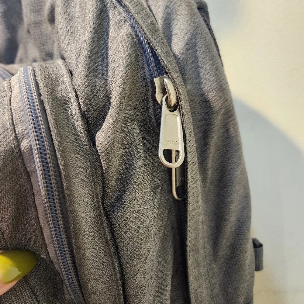 The North Face Gray Hiking Backpack